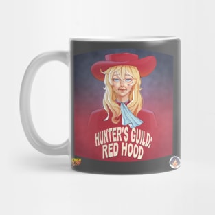 The Hunters Guild: Red Hood Shonen Flop Design Mug